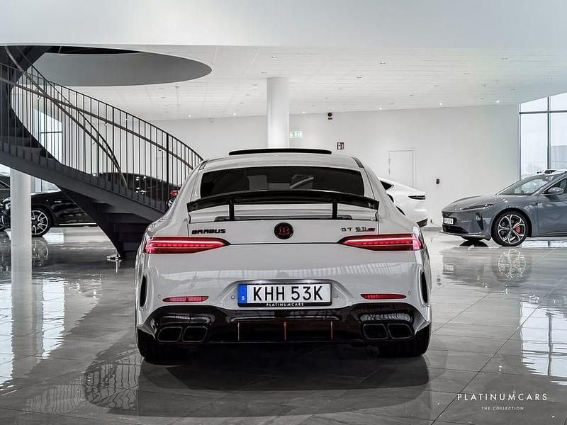 Begagnad Mercedes S63 AMG AMG 639 HK (469 kW) 2021 Silver Sedan