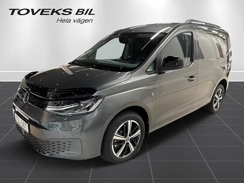 Ny VW Caddy 2026 Silver Minibuss