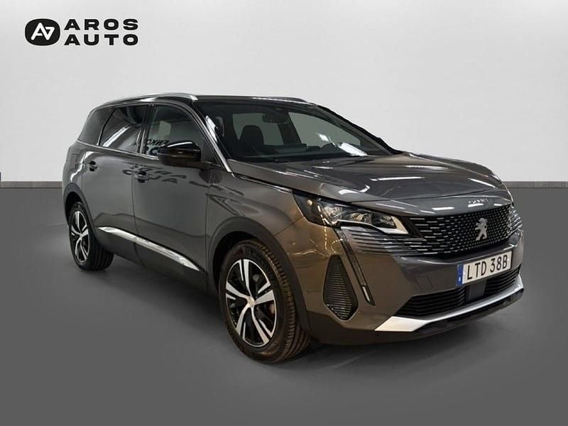 Begagnad Peugeot 5008 GTi 131 HK (96 kW) 2024 Grå SUV