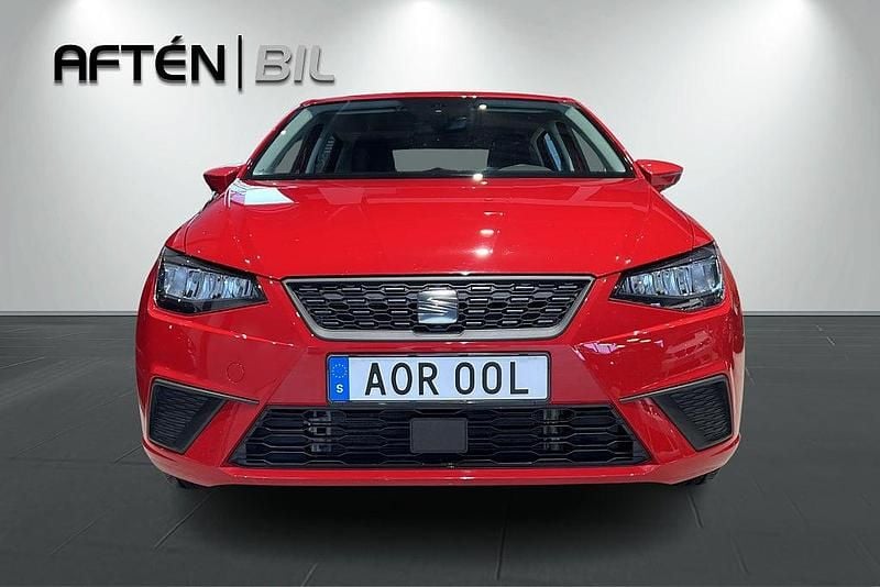 Begagnad Seat Ibiza 110 HK (80 kW) 2022 Röd Halvkombi