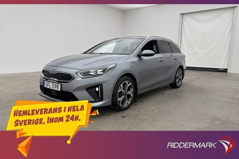 Grå Begagnad 2021 Kia Ceed Sportswagon Advance Kombi | 199 800 kr (Lite dyr) - Bild 1/3