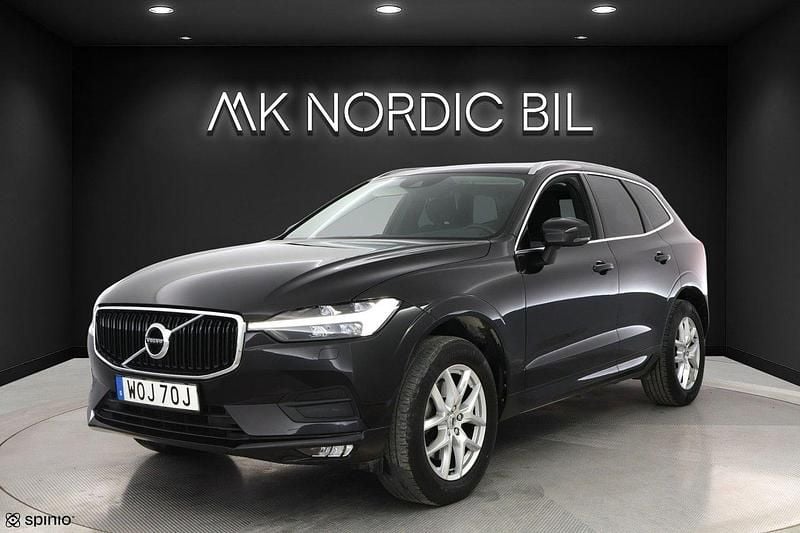 Svart Begagnad 2021 Volvo XC60 Momentum SUV | 319 900 kr (Bra pris) - Bild 1/4