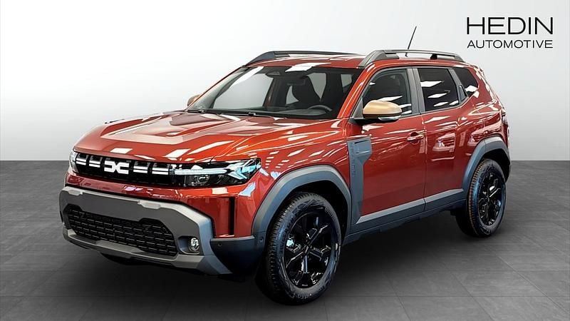 Brun Ny 2025 Dacia Duster Extreme Halvkombi | 342 600 kr (Marknadspris) - Bild 1/4