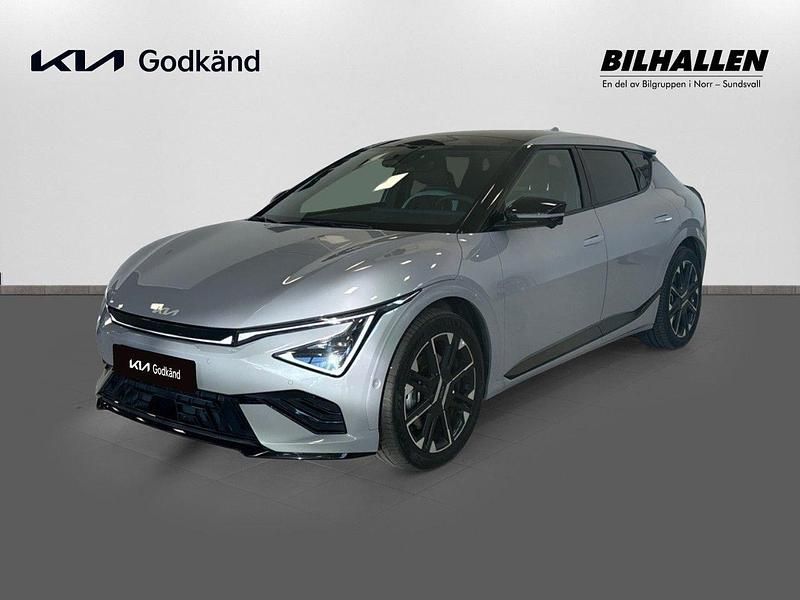 Grå Begagnad 2024 Kia EV6 2 SUV | 599 900 kr - Bild 1/4