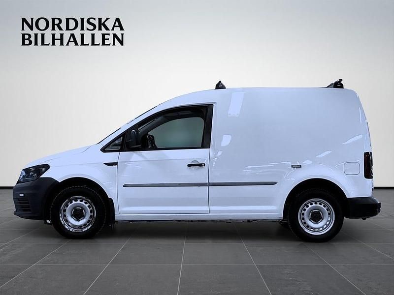 Begagnad VW Caddy 102 HK (75 kW) 2019 Vit Minibuss