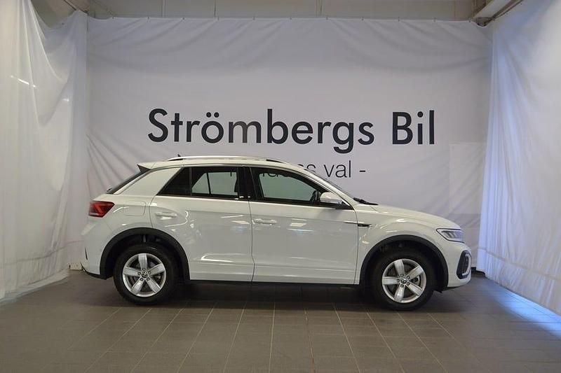 Begagnad VW T-Roc R-line 151 HK (111 kW) 2024 Vit SUV