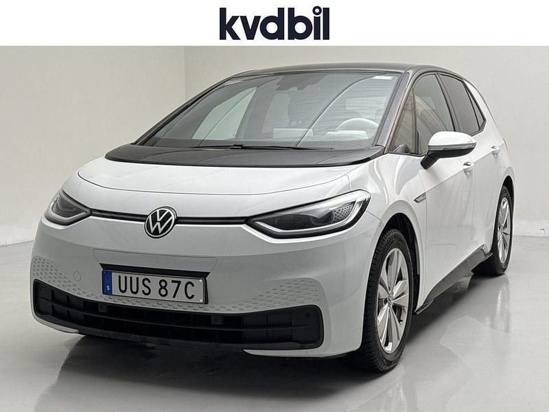 Begagnad VW ID.3 150 kW (204 HK) 2021 Okänd Halvkombi