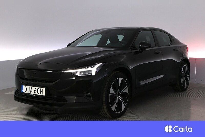 Svart Begagnad 2023 Polestar 2 Pilot Sedan | 524 900 kr (Dyr) - Bild 1/4