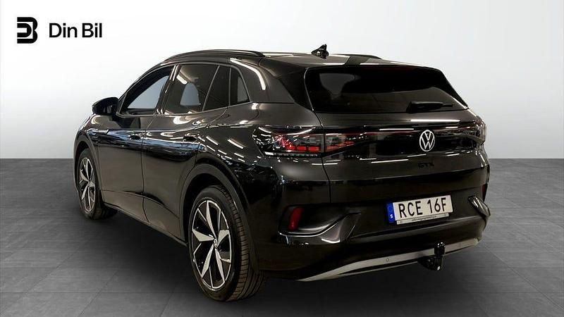 Begagnad VW ID.4 GTX 250 kW (340 HK) 2022 Mörkgrå SUV