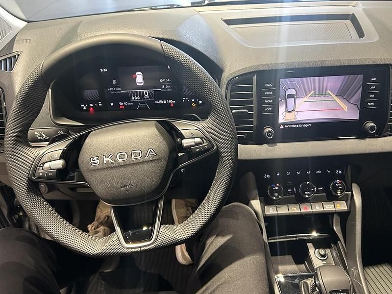 Ny Skoda Karoq 150 HK (110 kW) 2026 Grå SUV