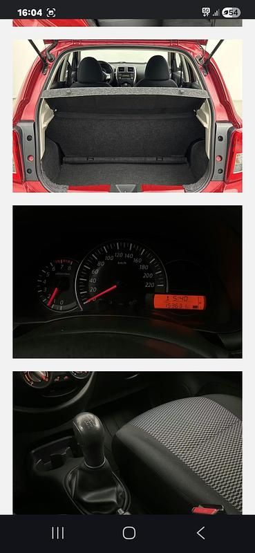 Begagnad Nissan Micra 80 HK (58 kW) 2014 Halvkombi