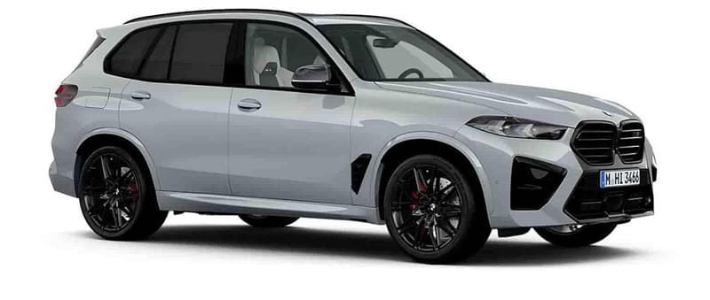 Grå Ny 2025 BMW X5 M Competition Edition SUV | 1 838 000 kr - Bild 1/1