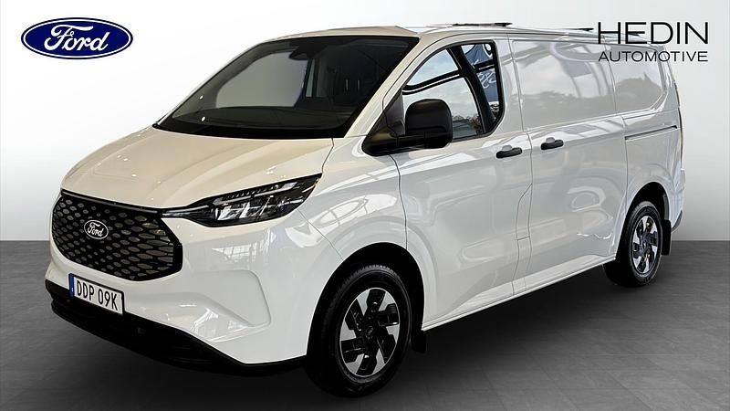 Frozen white Ny 2025 Ford Transit Trend | 546 900 kr (Lite dyr) - Bild 1/4