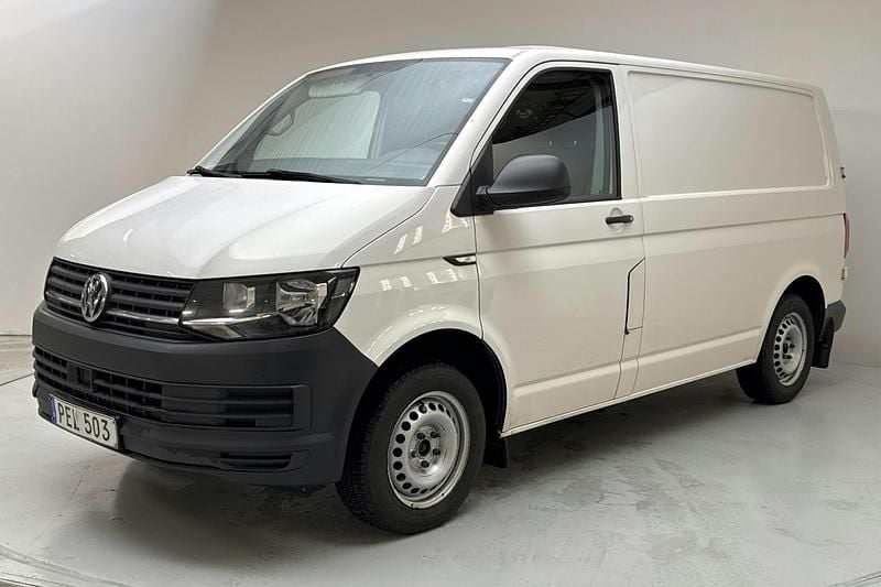 Vit Begagnad 2017 VW T6 Van | 90 000 kr (Superpris) - Bild 1/4