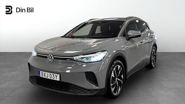 Grå (moonstone grey) Begagnad 2022 VW ID.4 Pro SUV | 289 900 kr - Bild 1/4