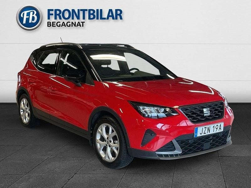 Röd Begagnad 2022 Seat Arona FR SUV | 184 900 kr (Bra pris) - Bild 1/3