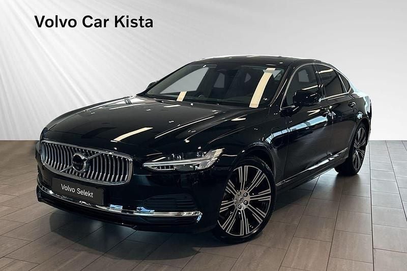 Svart Begagnad 2023 Volvo S90 Ultimate Sedan | 529 900 kr (Bra pris) - Bild 1/3