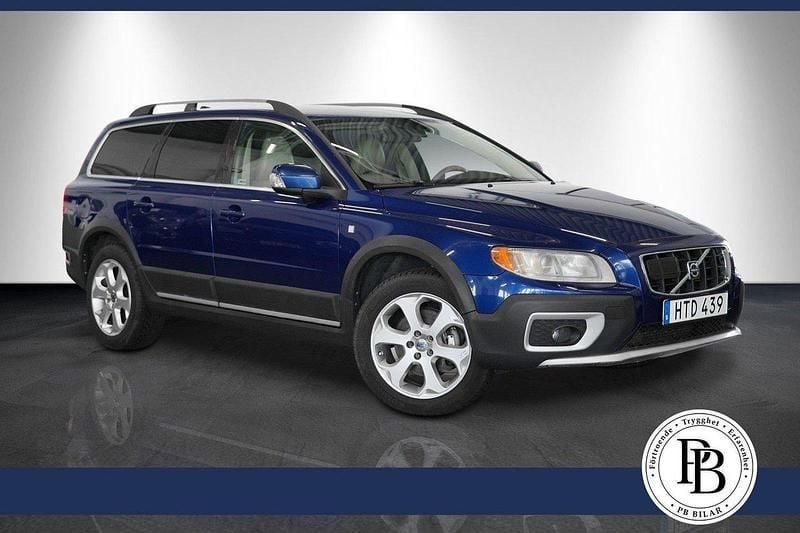 Blå Begagnad 2008 Volvo XC70 Ocean Race SUV | 84 900 kr (Marknadspris) - Bild 1/4