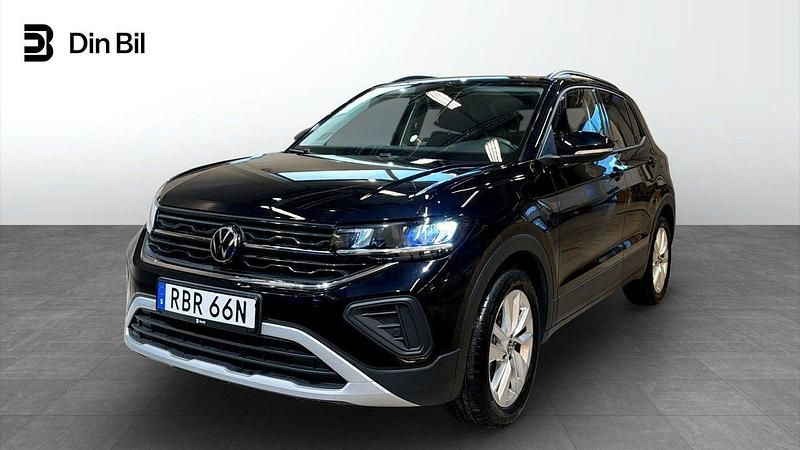 Svart Begagnad 2024 VW T-Cross Life SUV | 274 900 kr (Lite dyr) - Bild 1/4