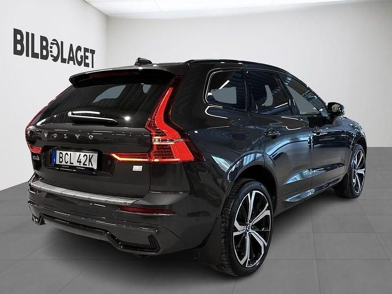 Begagnad Volvo XC60 456 HK (335 kW) 2022 Grå SUV