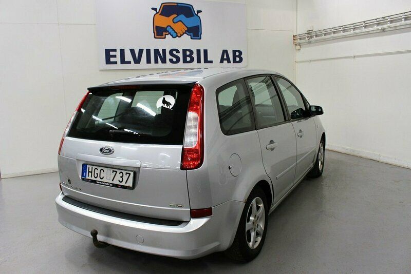 Begagnad Ford C-MAX 126 HK (92 kW) 2007 Grå Minibuss
