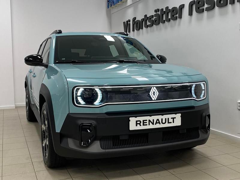 Ny Renault 4 E-Tech 110 kW (150 HK) 2026 Blå SUV