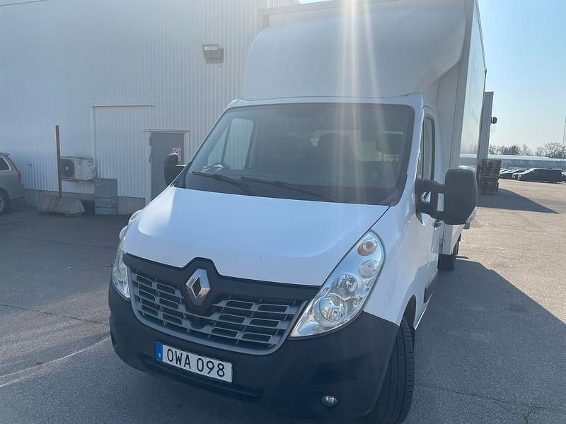 Vit Begagnad 2019 Renault Master Van | 185 000 kr (Marknadspris) - Bild 1/2