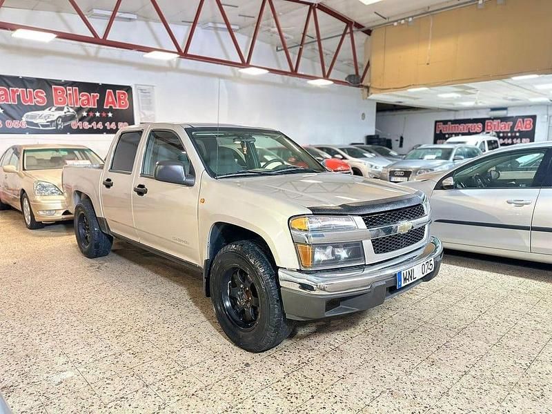 Silver Begagnad 2005 Chevrolet Colorado Pickup | 59 900 kr (Bra pris) - Bild 1/4