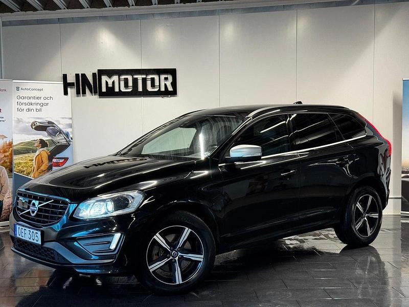 Svart Begagnad 2017 Volvo XC60 R-Design SUV | 199 900 kr (Marknadspris) - Bild 1/4