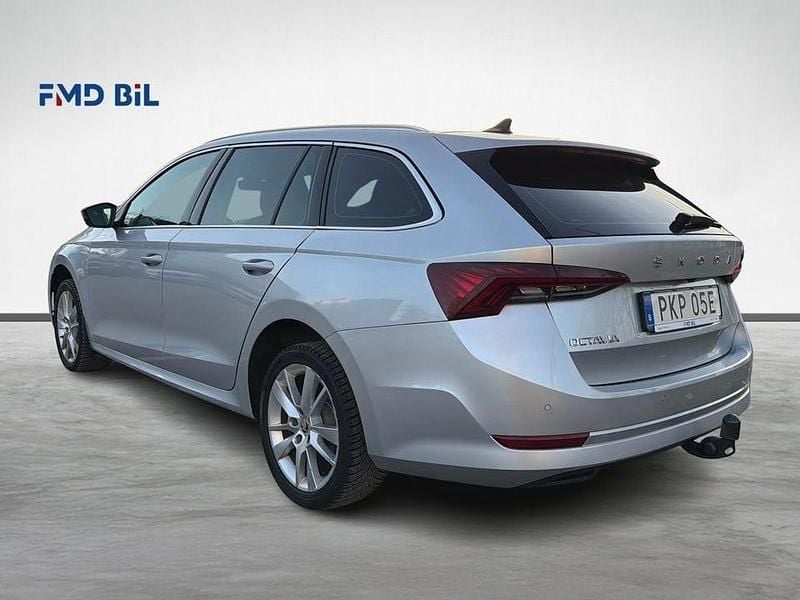 Begagnad Skoda Octavia 116 HK (85 kW) 2022 Grå Kombi