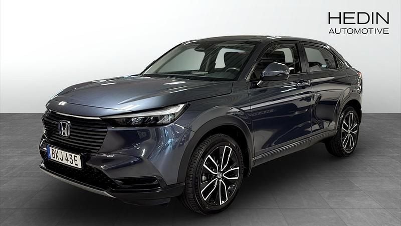 Mörkgrå (grey) Begagnad 2022 Honda HR-V Elegance SUV | 274 500 kr (Marknadspris) - Bild 1/4
