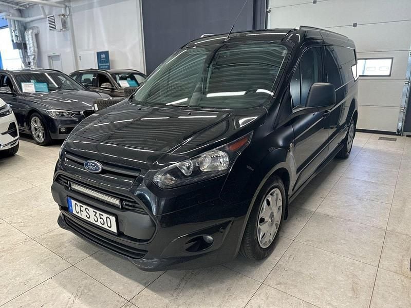 Svart Begagnad 2017 Ford Transit Van | 124 900 kr (Marknadspris) - Bild 1/4