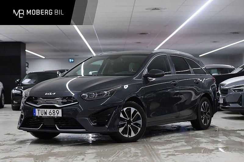 Grå Begagnad 2021 Kia Ceed Sportswagon Advance Kombi | 219 900 kr (Bra pris) - Bild 1/3