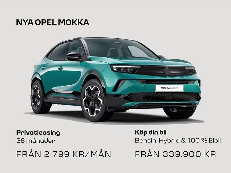 Svart (grön) Begagnad 2024 Opel Mokka Edition SUV | 339 900 kr (Dyr) - Bild 1/1