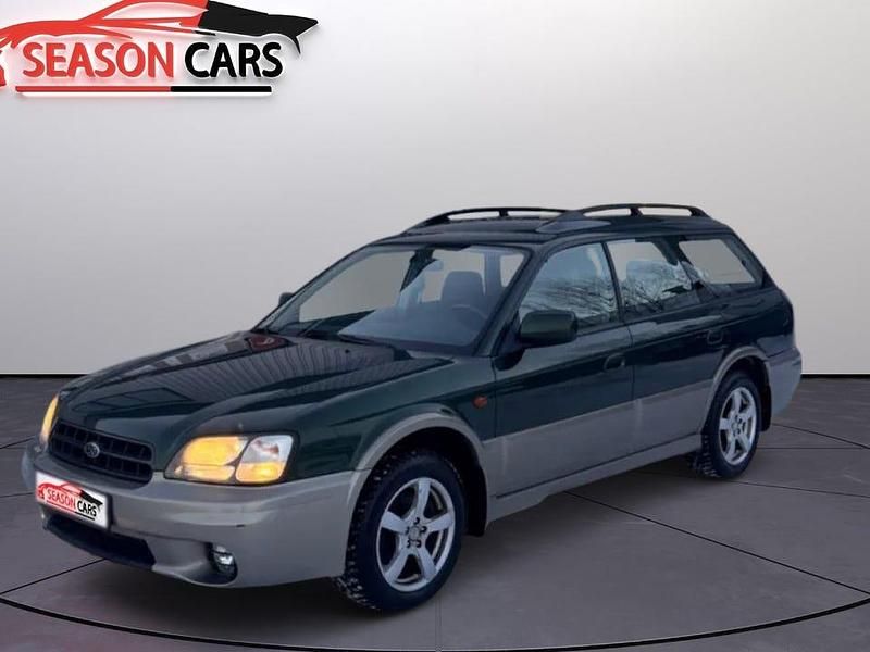 Begagnad Subaru Outback 156 HK (114 kW) 2000 Grön Sedan