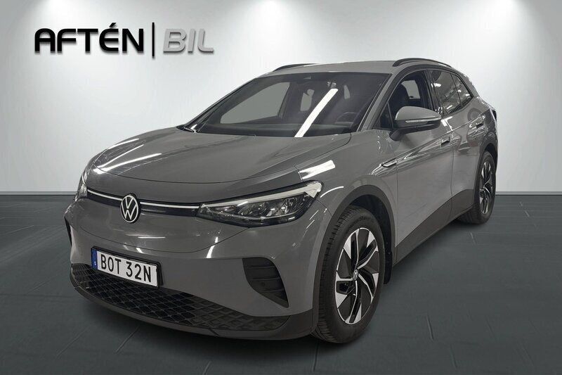 Grå Begagnad 2022 VW ID.4 Comfortline SUV | 319 800 kr (Lite dyr) - Bild 1/3