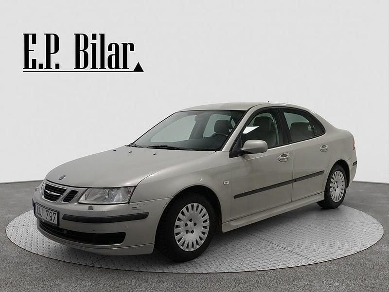 Begagnad Saab 9-3 150 HK (110 kW) 2007 Ljusgul Sedan