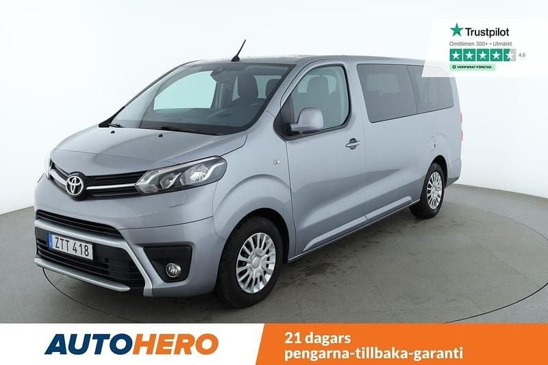 Silver Begagnad 2020 Toyota Proace Verso Kombi | 276 000 kr (Superpris) - Bild 1/4