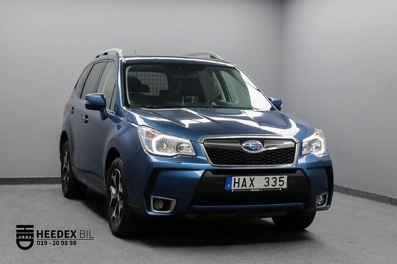 Mörkblå Begagnad 2013 Subaru Forester SUV | 144 900 kr (Lite dyr) - Bild 1/4