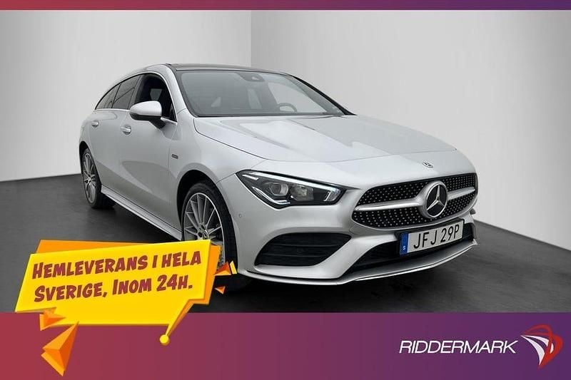 Begagnad Mercedes CLA250 AMG 218 HK (160 kW) 2021 Silver Sedan