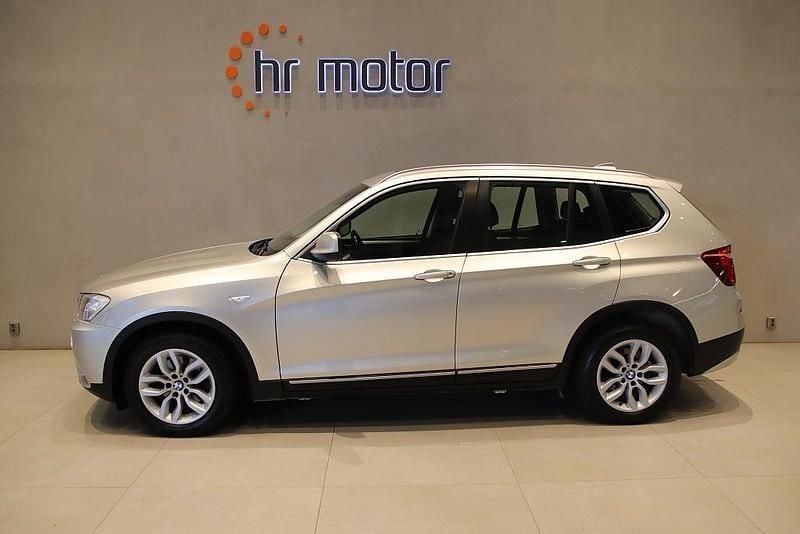 Begagnad BMW X3 184 HK (135 kW) 2011 Ljusgrå SUV