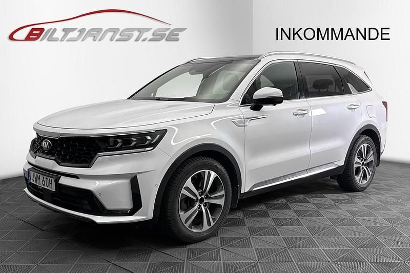 Begagnad Kia Sorento Advance 204 HK (150 kW) 2020 Vit SUV