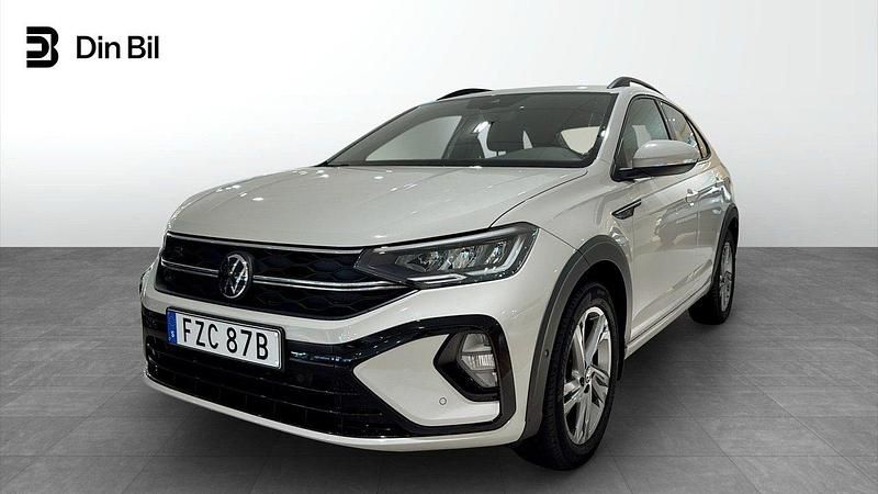 Grå Begagnad 2022 VW Taigo R-line SUV | 224 900 kr (Bra pris) - Bild 1/4