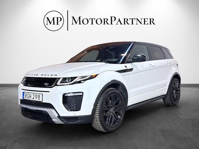 Begagnad Land Rover Range Rover evoque Dynamic 150 HK (110 kW) 2016 Vit SUV