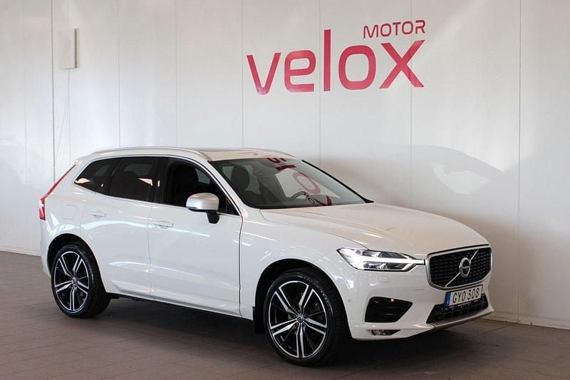 Vit Begagnad 2019 Volvo XC60 R-Design SUV | 379 900 kr (Marknadspris) - Bild 1/4