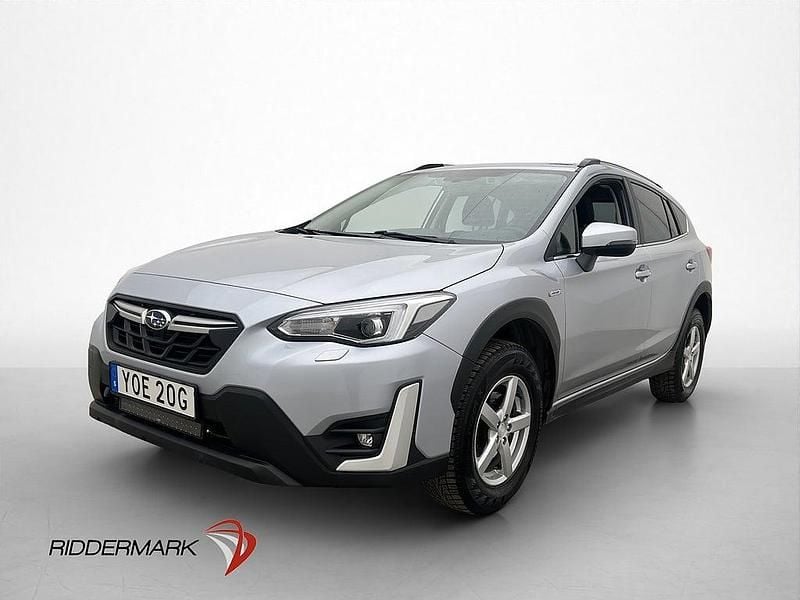 Begagnad Subaru XV 150 HK (110 kW) 2020 Silver SUV