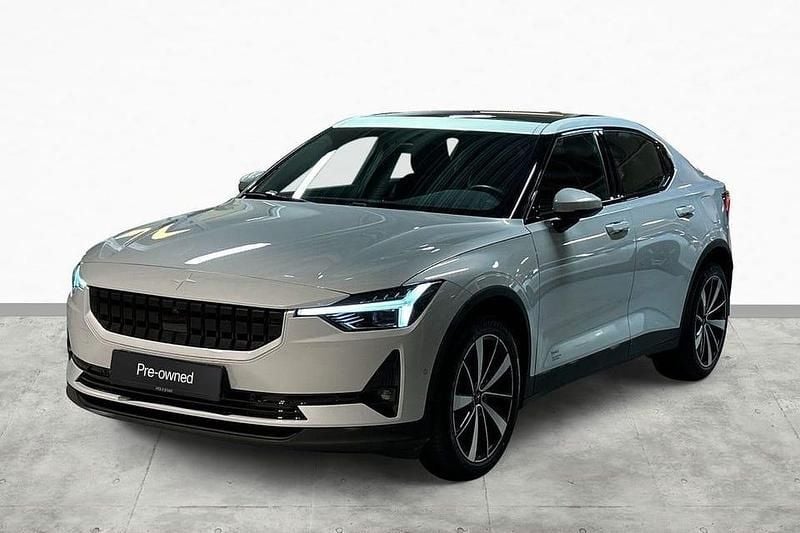 Silver Begagnad 2021 Polestar 2 Plus Halvkombi | 314 900 kr (Superpris) - Bild 1/3
