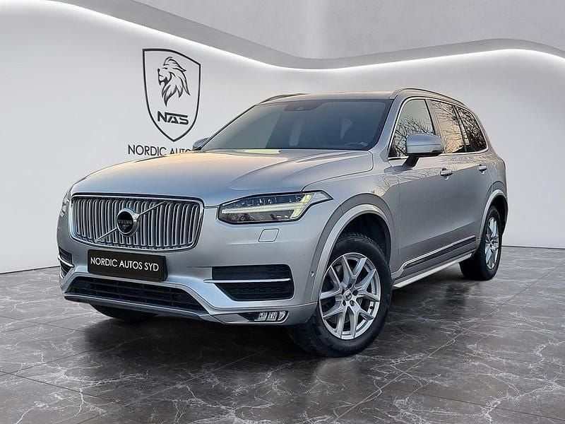 Silver Begagnad 2016 Volvo XC90 Inscription SUV | 269 900 kr (Superpris) - Bild 1/4