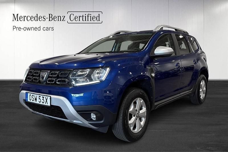 Begagnad 2020 Dacia Duster SUV | 134 900 kr (Bra pris) - Bild 1/4