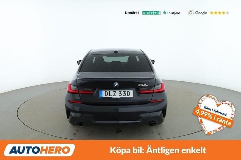 Begagnad BMW 330 M Sport 295 HK (216 kW) 2021 Svart Sedan